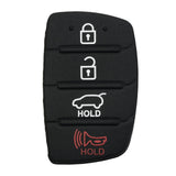 For Hyundai Replacement Rubber Pad Fit — view 2