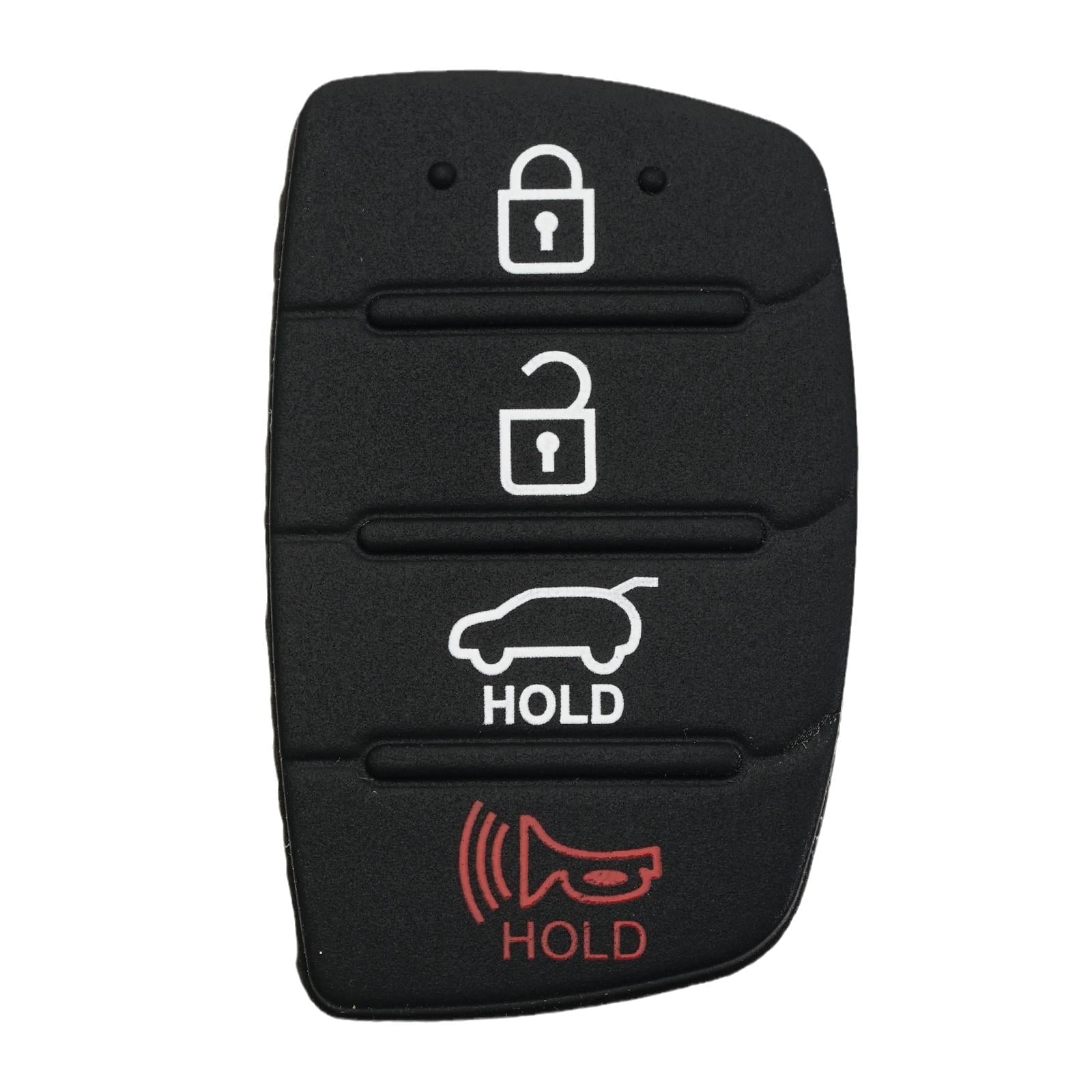 For Hyundai Replacement Rubber Pad Fit — view 2