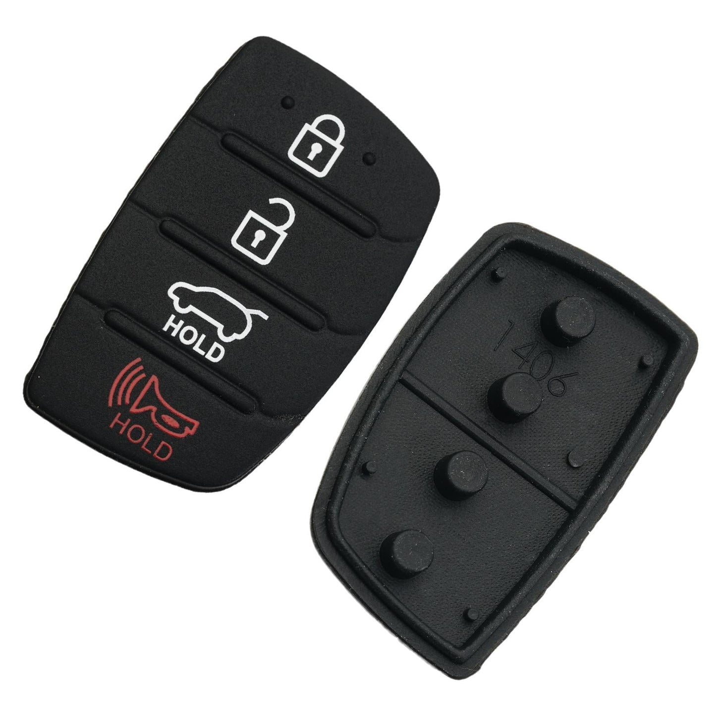 For Hyundai Replacement Rubber Pad Fit — view 6