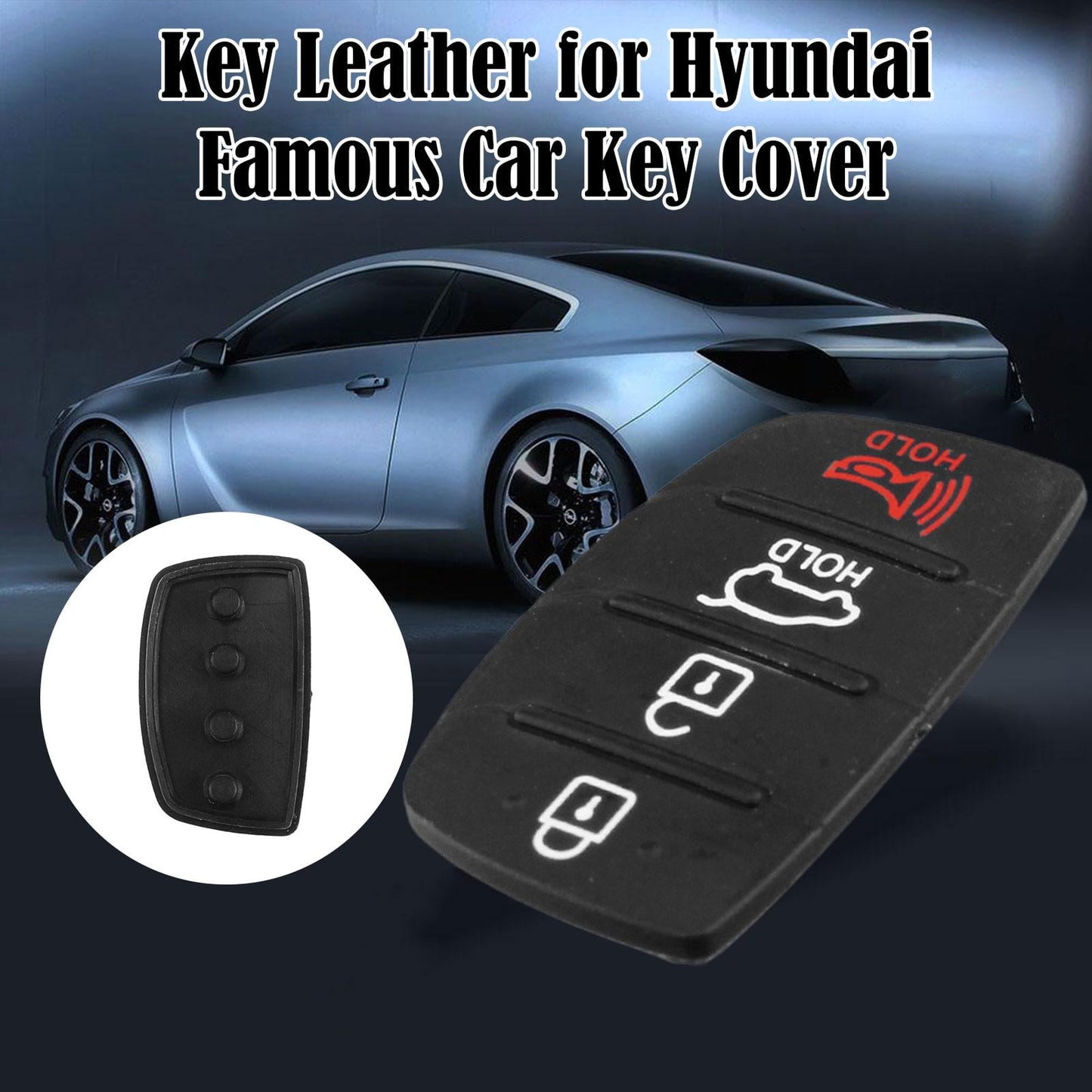 For Hyundai Replacement Rubber Pad Fit — view 8