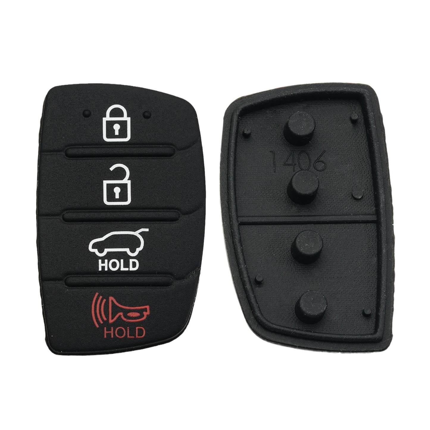 For Hyundai Replacement Rubber Pad Fit — view 9