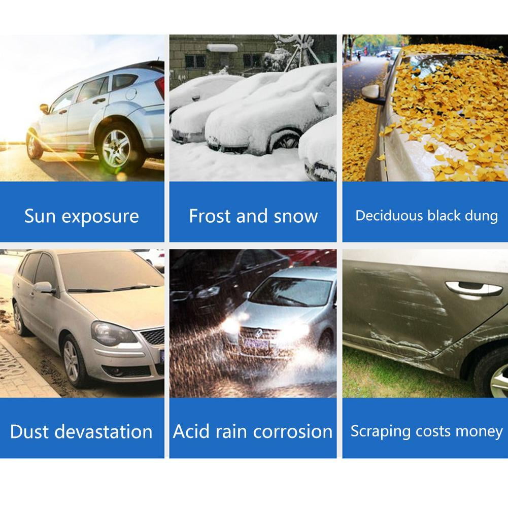 Waterproof Car Cover All Weather — view 4