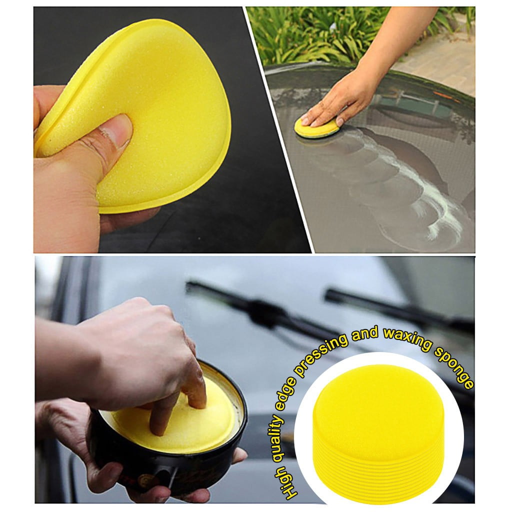 JWDX Cleaning Brush Clearance! Sponge Pad — view 4