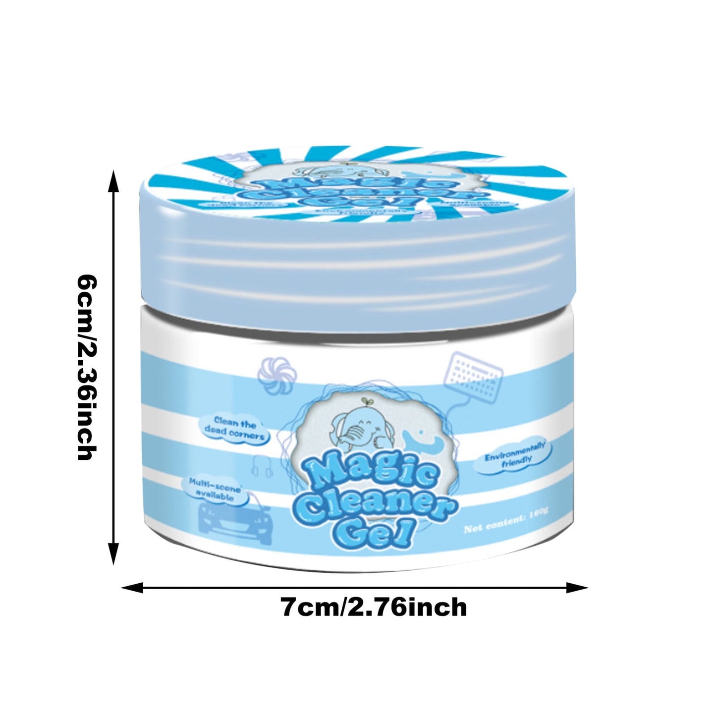 JWDX Cleaning Agents Clearance! Cleaning Gel — view 5