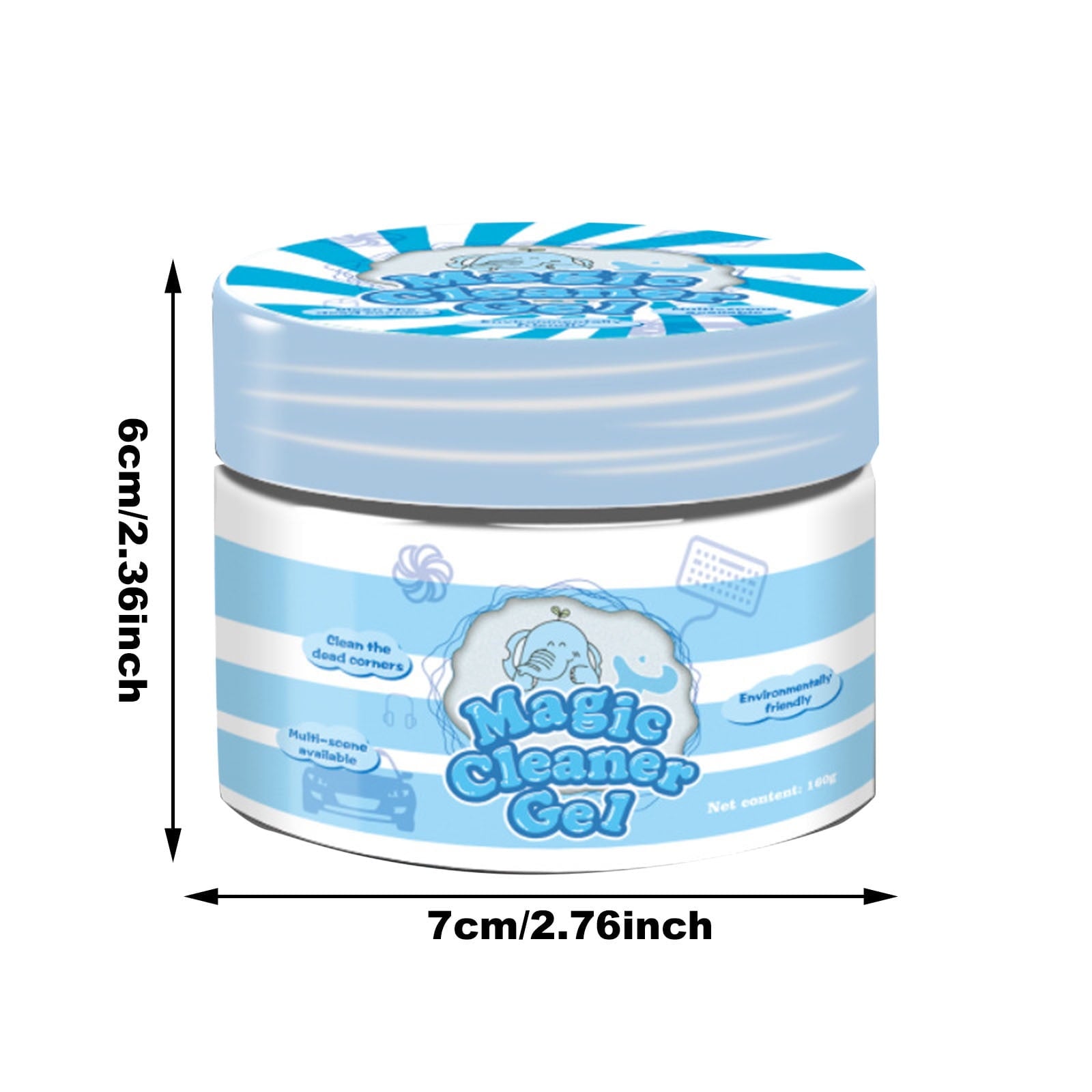 JWDX Cleaning Agents Clearance! Cleaning Gel — view 5