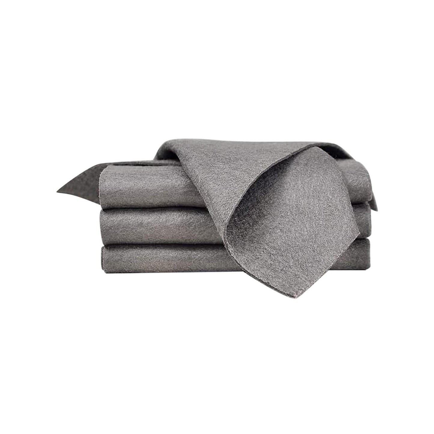 Microfiber Cleaning Cloth - Reusable Glass — view 2