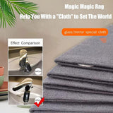 Microfiber Cleaning Cloth - Reusable Glass — view 5