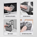 Microfiber Cleaning Cloth - Reusable Glass — view 8