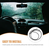 Ortofally 4pcs Wiper Replacement Blades Refills — view 3