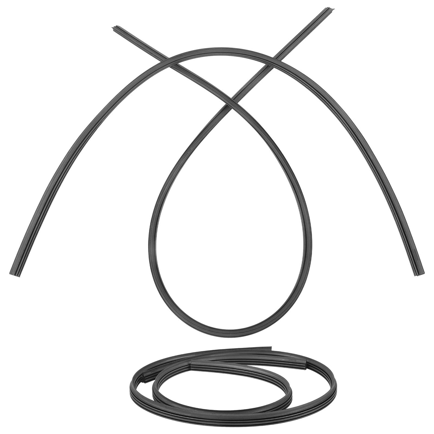 Ortofally 4pcs Wiper Replacement Blades Refills — view 5