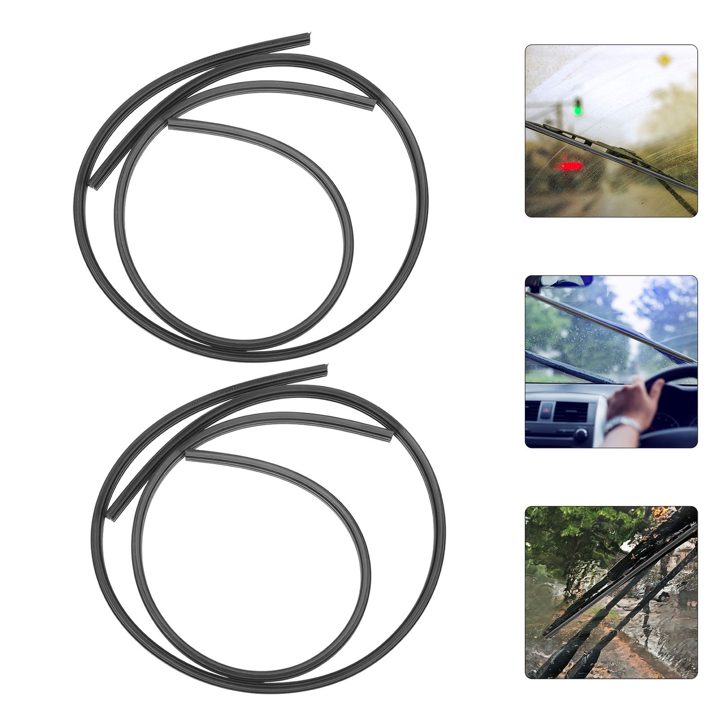 Ortofally 4pcs Wiper Replacement Blades Refills — view 8