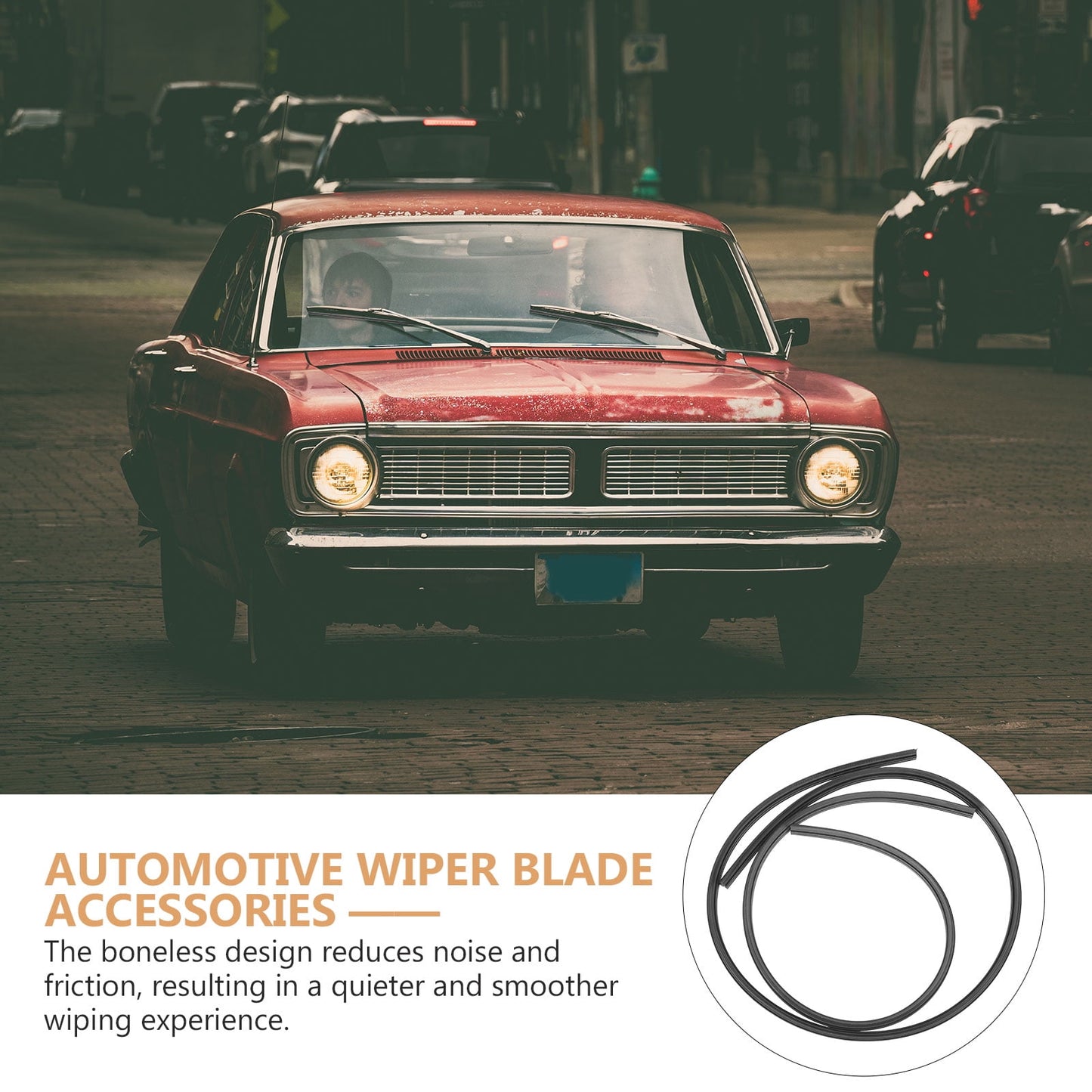 Ortofally 4pcs Wiper Replacement Blades Refills — view 10