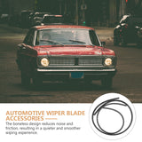 Ortofally 4pcs Wiper Replacement Blades Refills — view 10