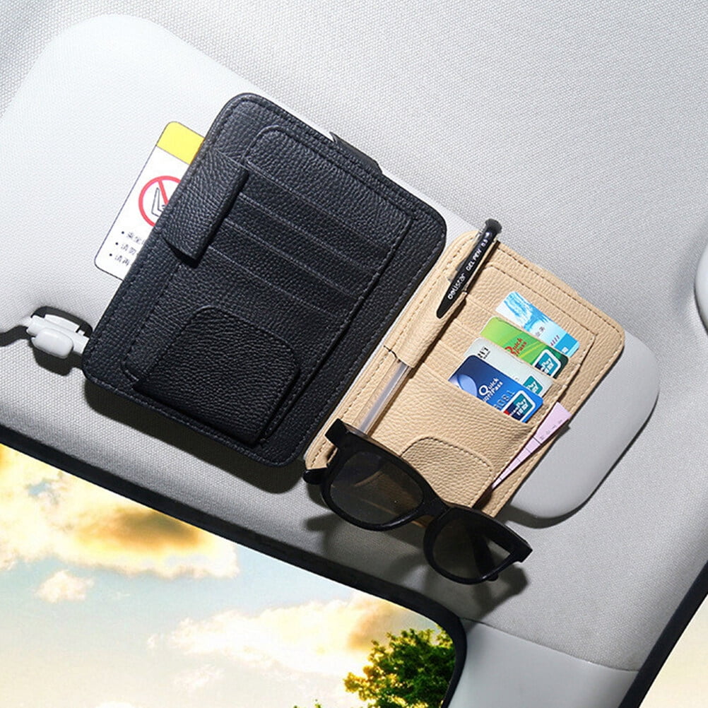 SWETRACE automotive sunglass holder Visor Organiser — view 4