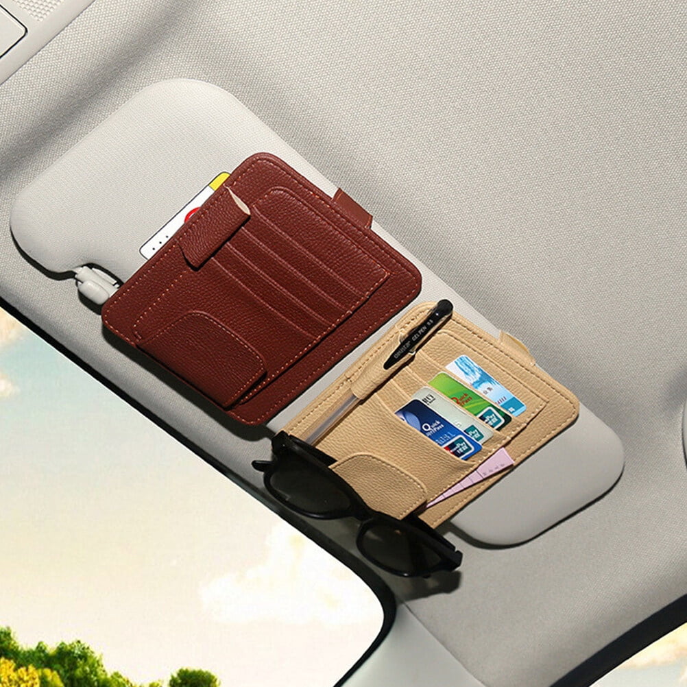 SWETRACE automotive sunglass holder Visor Organiser — view 5