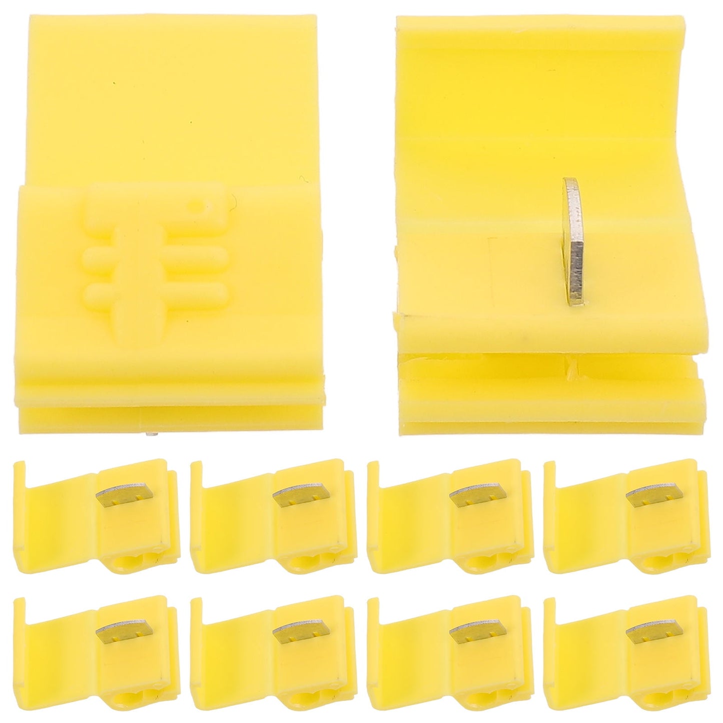 Worgeous Yellow Wire Connectors for Cars — view 2