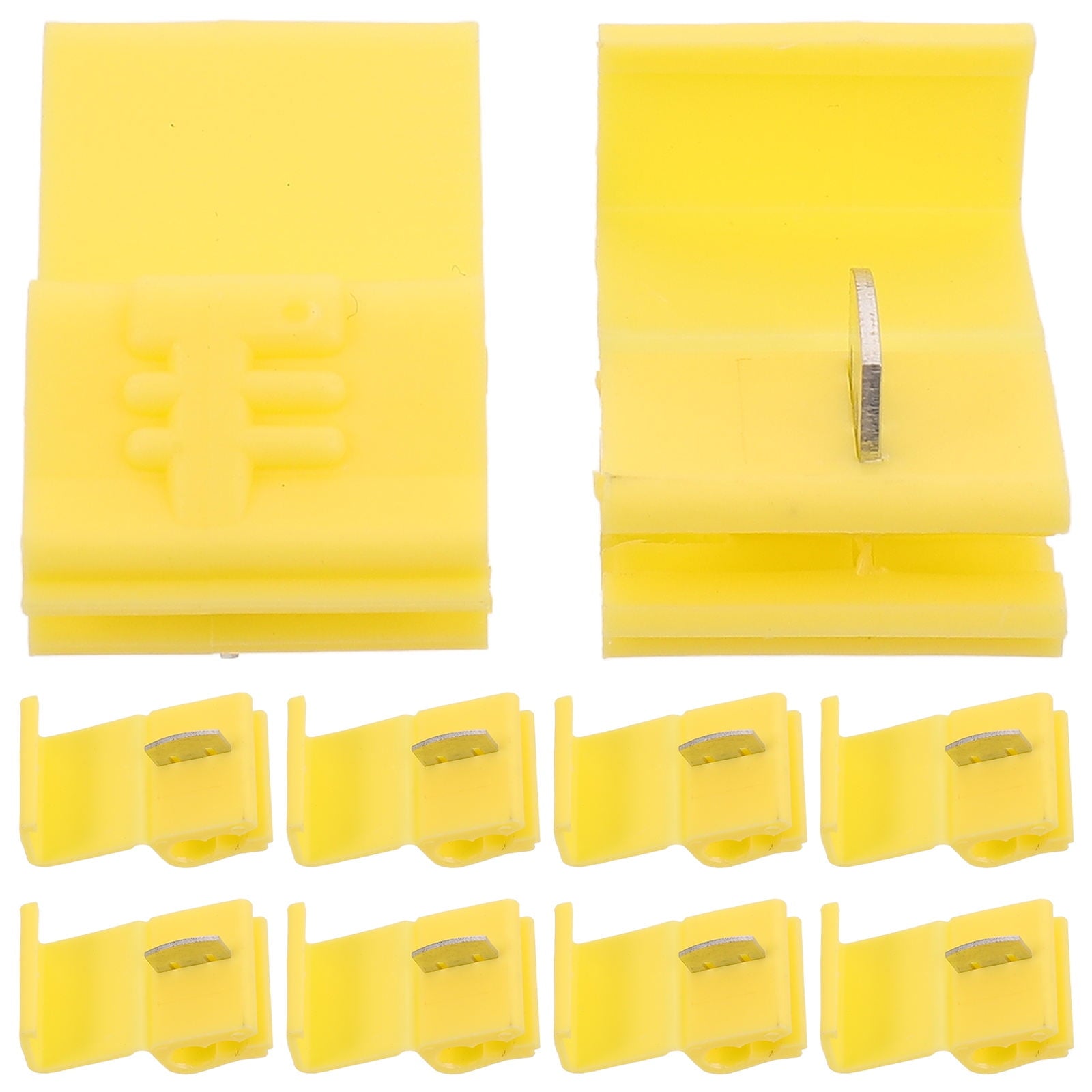 Worgeous Yellow Wire Connectors for Cars — view 2
