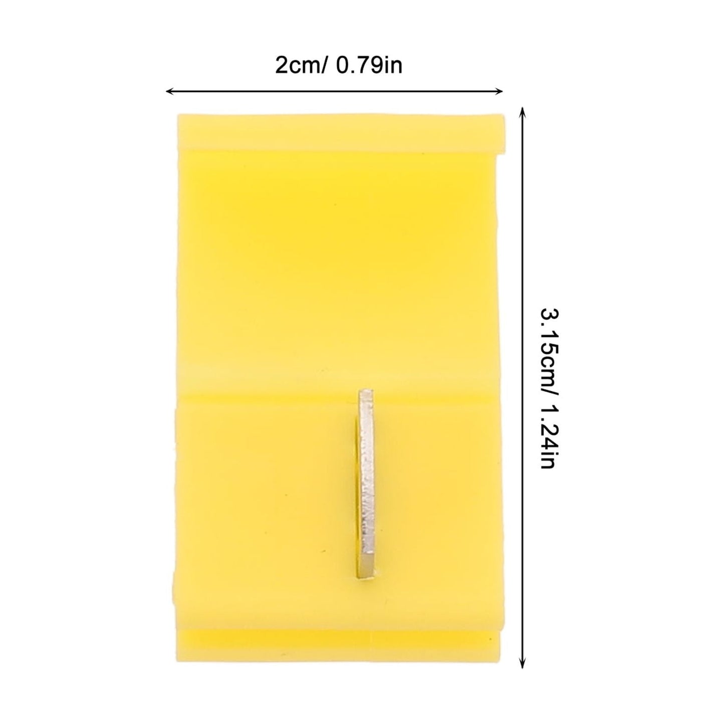 Worgeous Yellow Wire Connectors for Cars — view 3