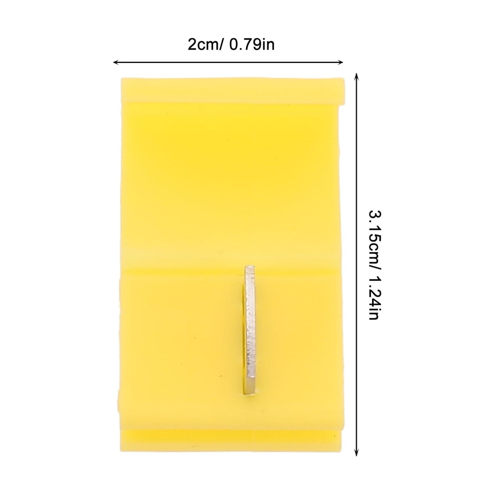 Worgeous Yellow Wire Connectors for Cars — view 3