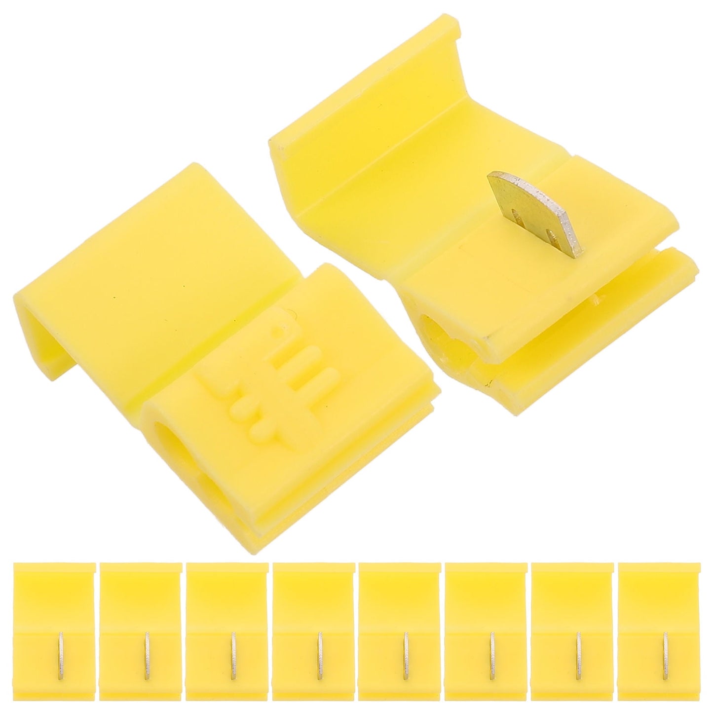 Worgeous Yellow Wire Connectors for Cars — view 8