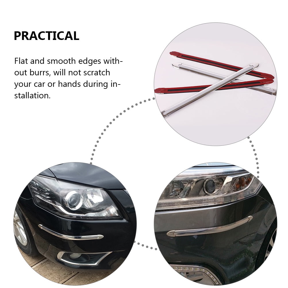 Ortofally 4pcs Bumper Protector Automobile Bumper — view 4