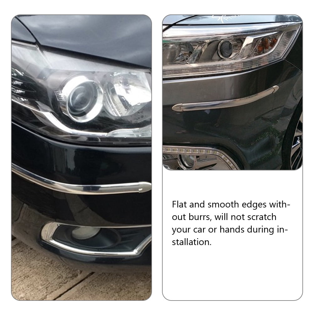 Ortofally 4pcs Bumper Protector Automobile Bumper — view 6