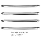 Ortofally 4pcs Bumper Protector Automobile Bumper — view 7