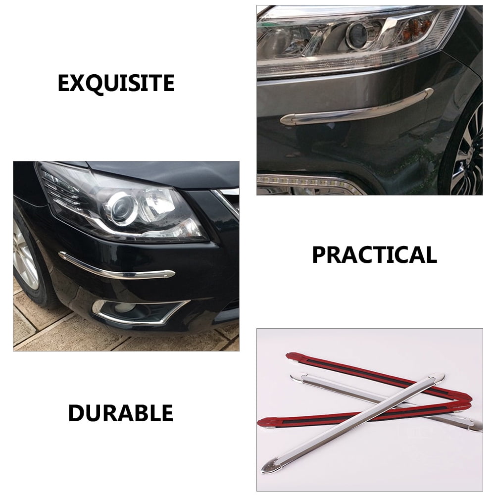 Ortofally 4pcs Bumper Protector Automobile Bumper — view 9