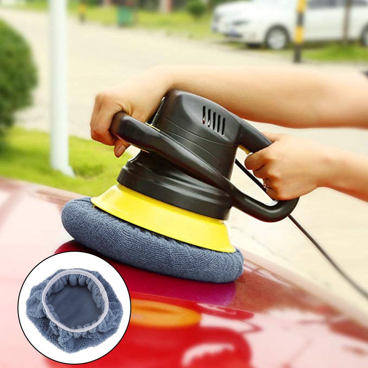 Ortofally 5 PCS Car Polishing Waxing — view 7