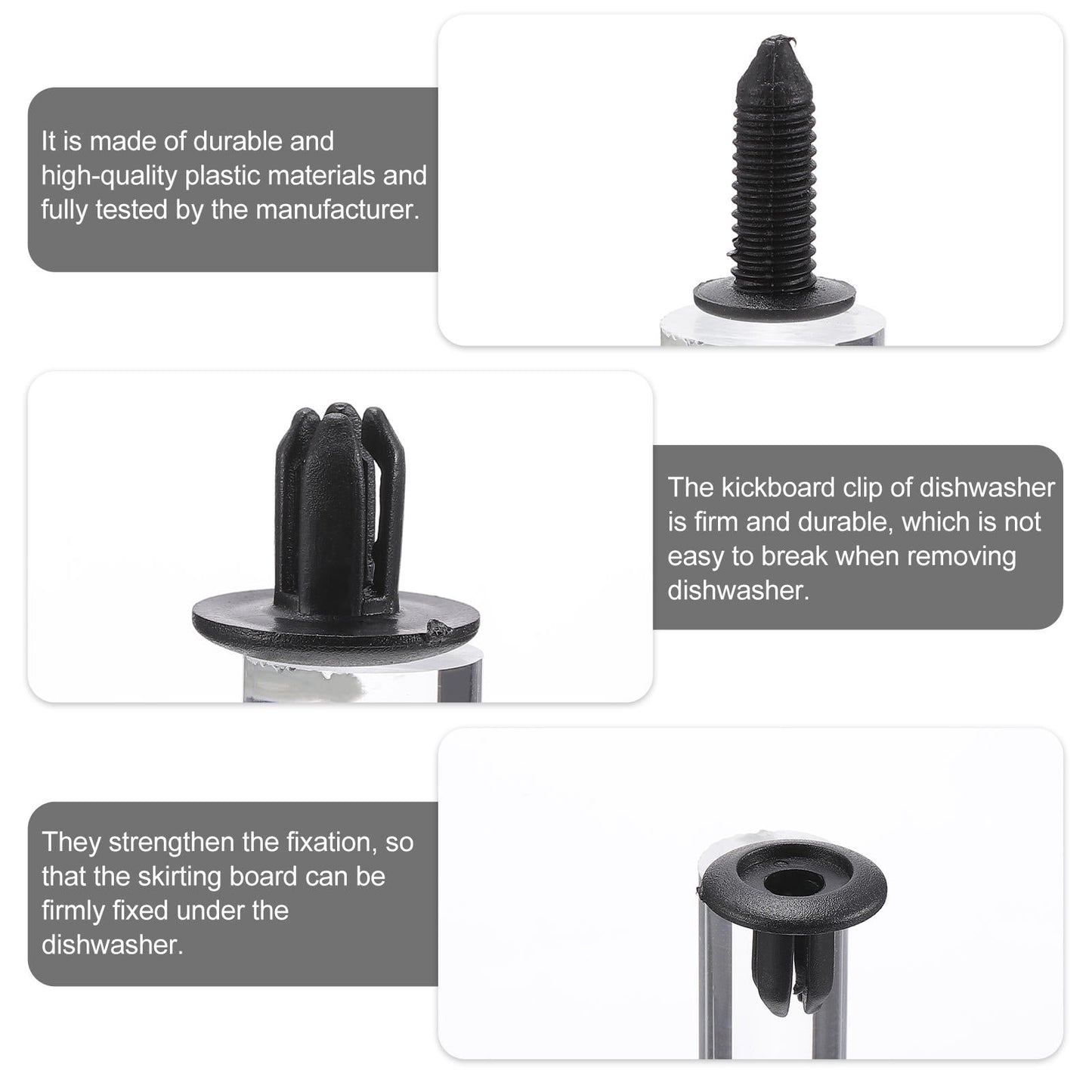 Worgeous 100 Pieces Kick Plate Trim — view 3
