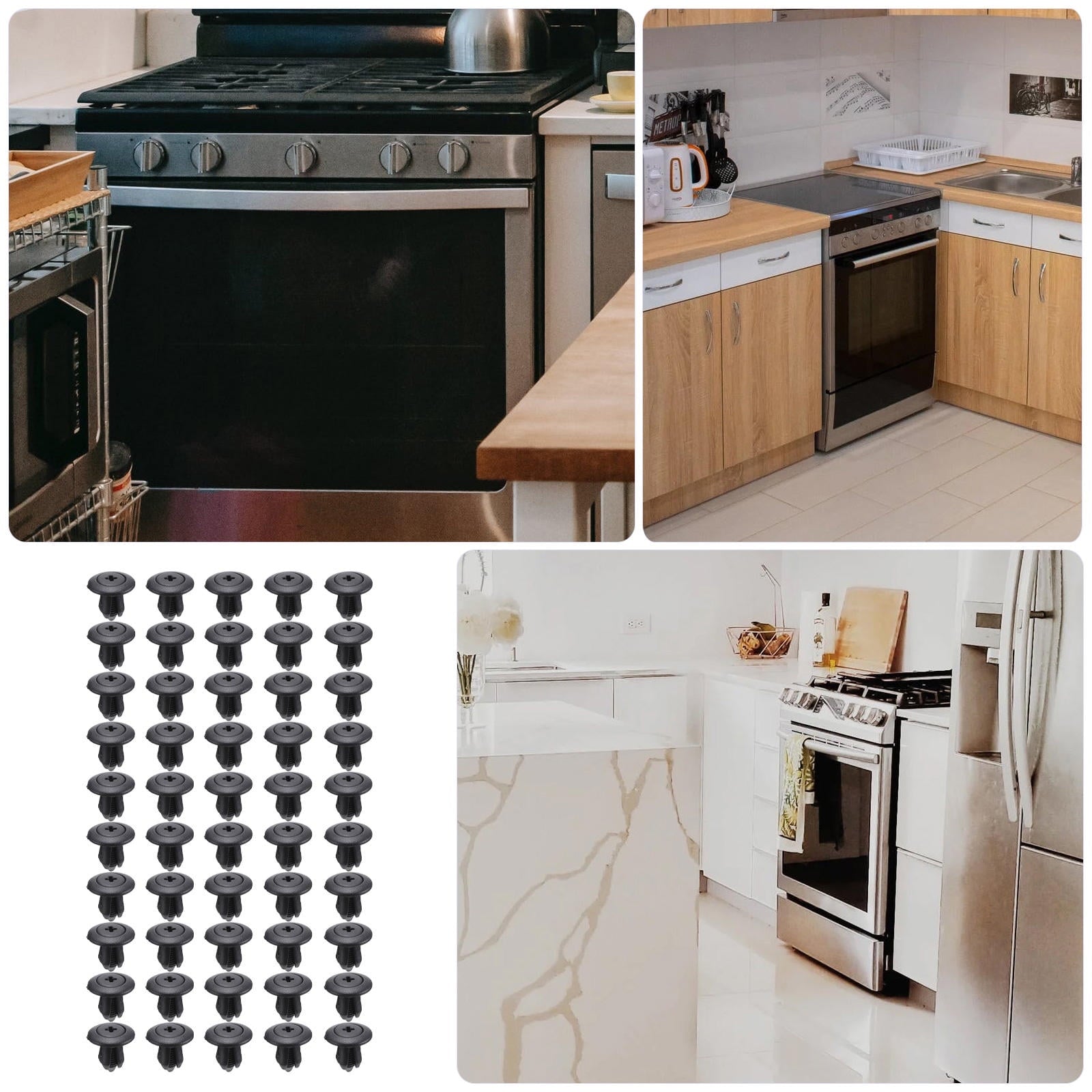 Worgeous 100 Pieces Kick Plate Trim — view 4