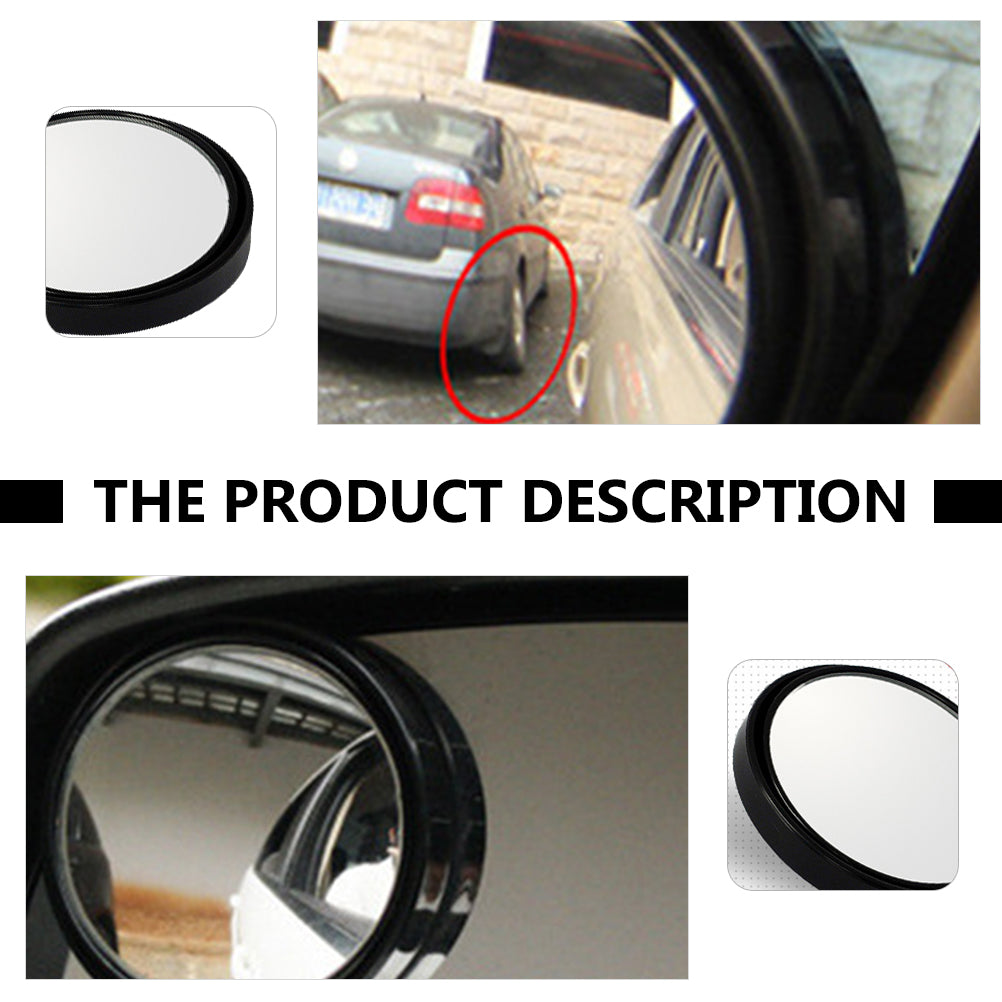 SWETRACE Car Wide-Angle Rearview Mirror Safe — view 3
