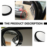 SWETRACE Car Wide-Angle Rearview Mirror Safe — view 3