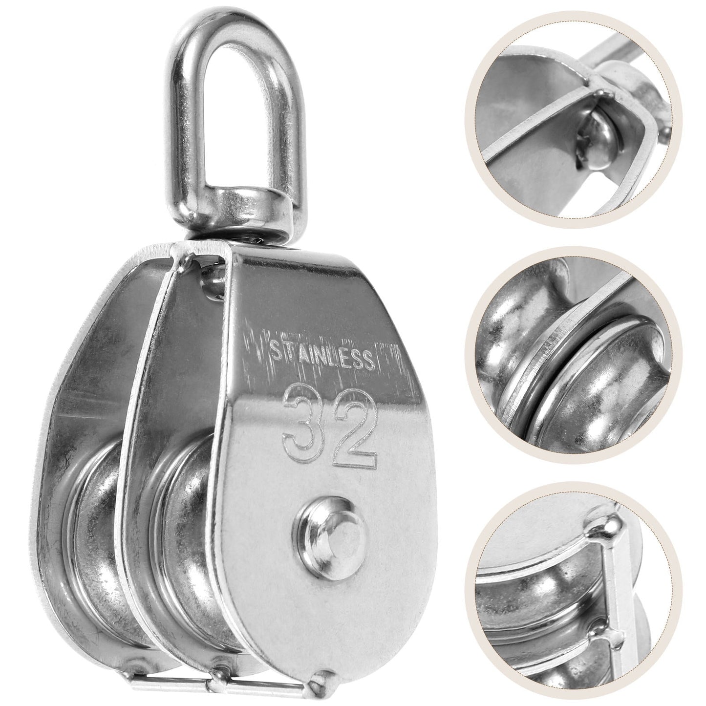 SWETRACE Cable Weight Pulley System Silver — view 2