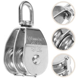 SWETRACE Cable Weight Pulley System Silver — view 2