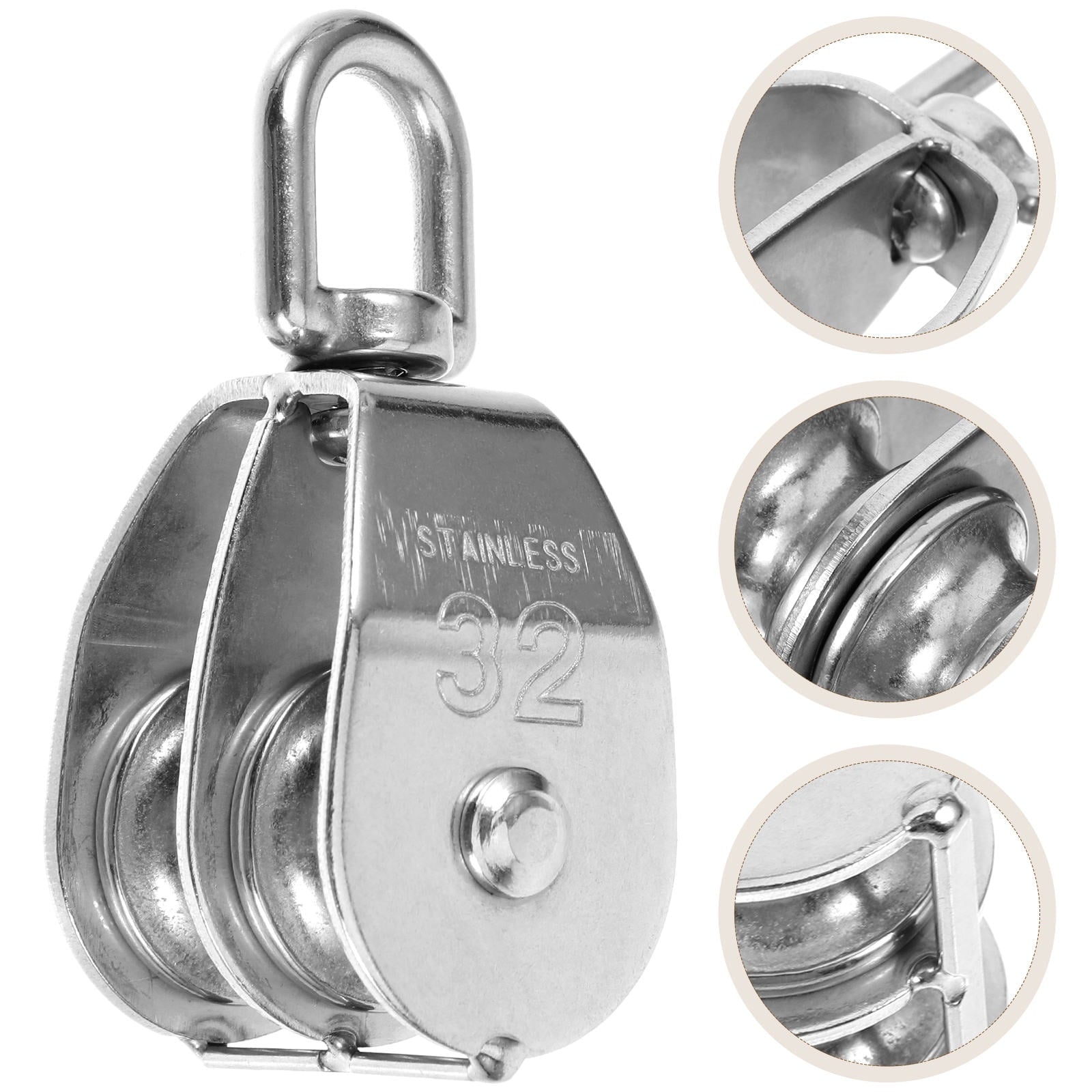 SWETRACE Cable Weight Pulley System Silver — view 2
