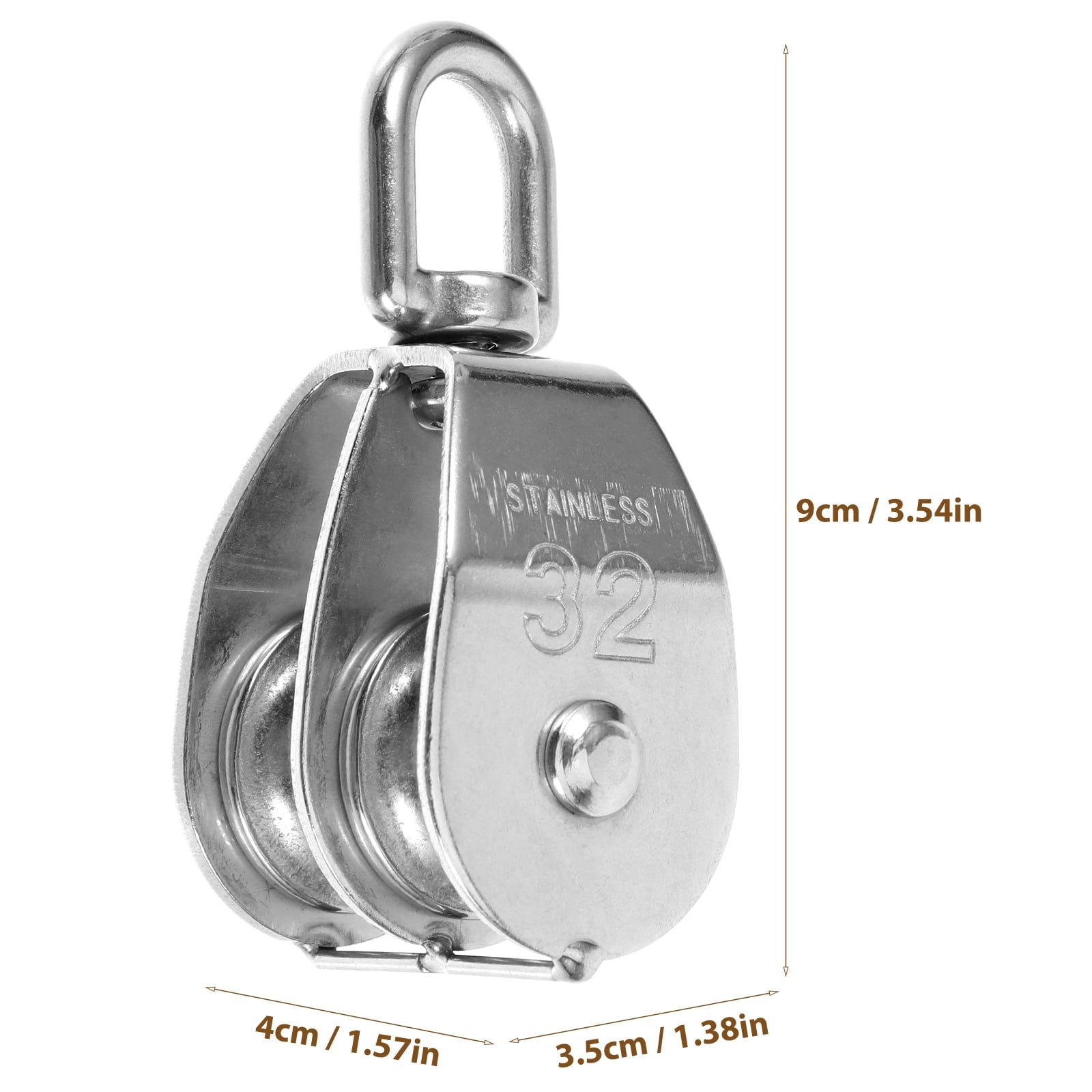SWETRACE Cable Weight Pulley System Silver — view 3