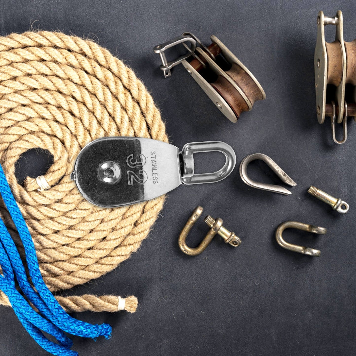 SWETRACE Cable Weight Pulley System Silver — view 4
