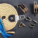SWETRACE Cable Weight Pulley System Silver — view 4