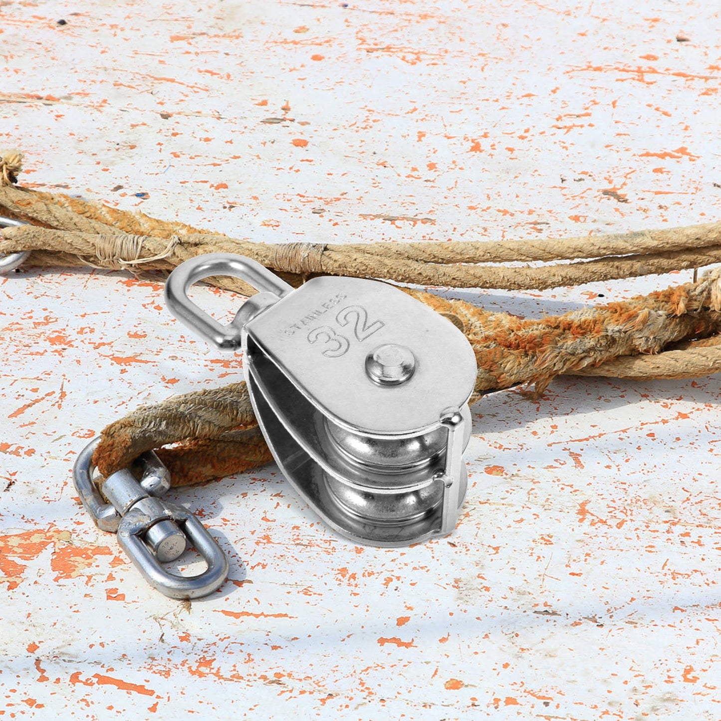 SWETRACE Cable Weight Pulley System Silver — view 7