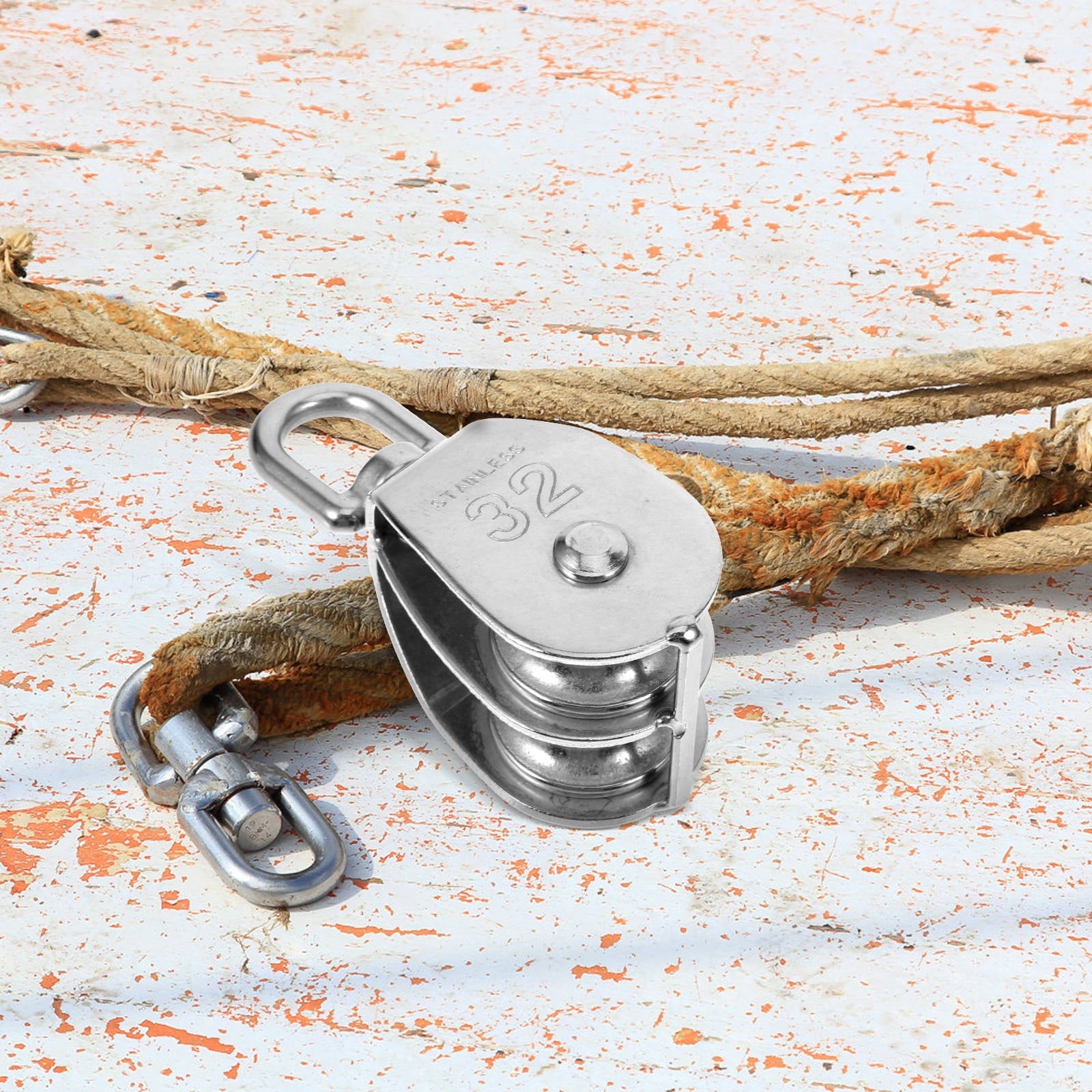 SWETRACE Cable Weight Pulley System Silver — view 7