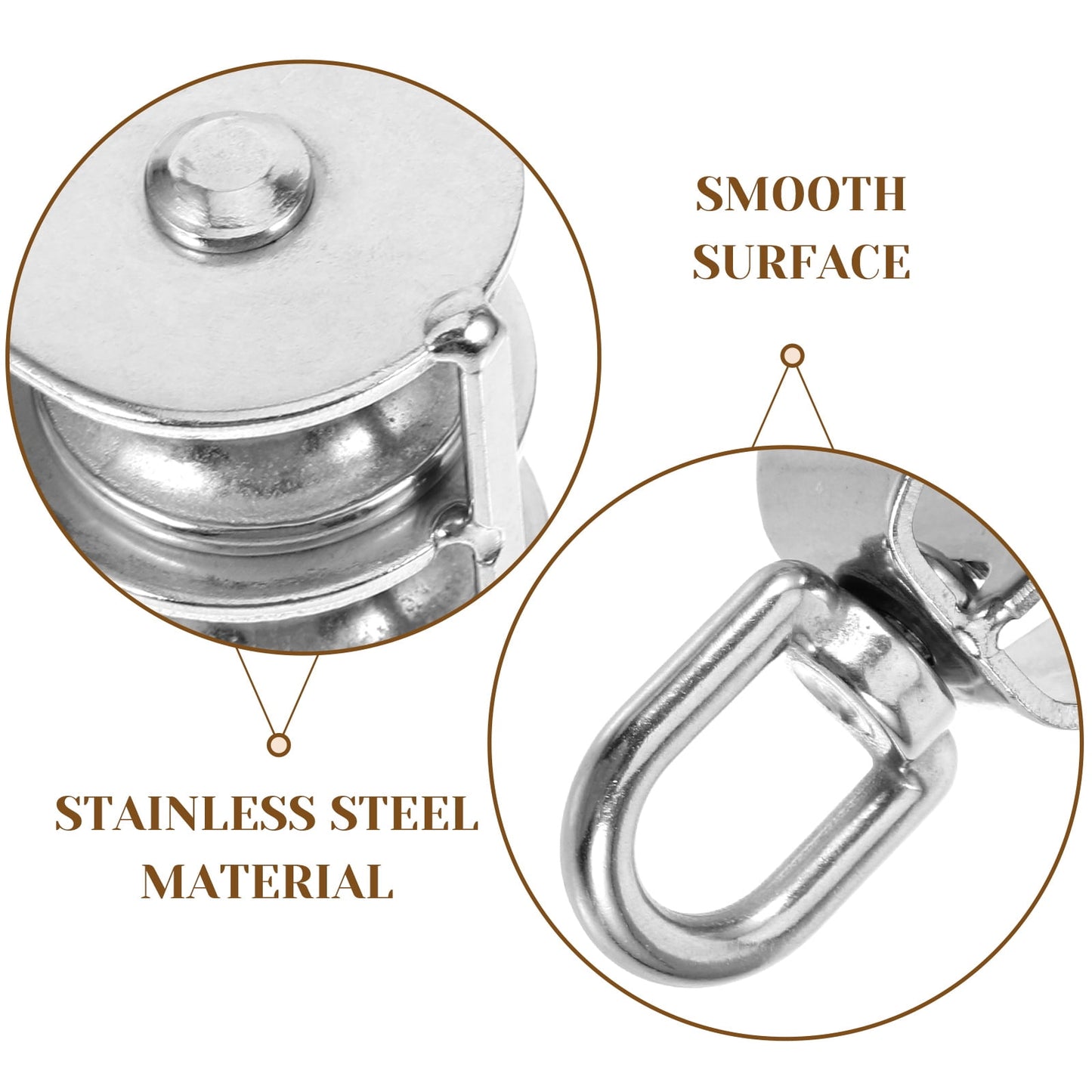 SWETRACE Cable Weight Pulley System Silver — view 9