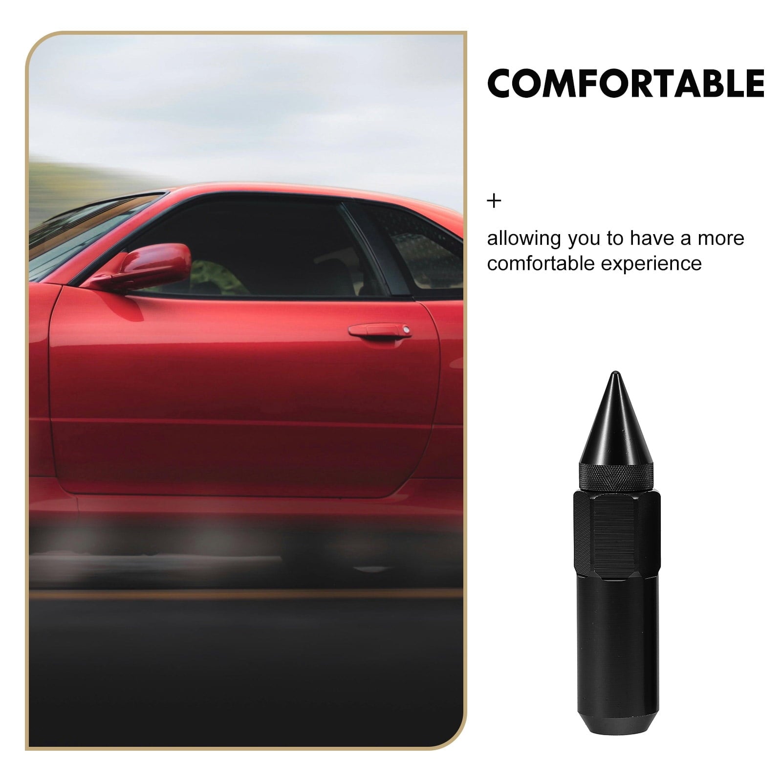 SWETRACE Automobile Nut Cover Wheel Nut — view 7