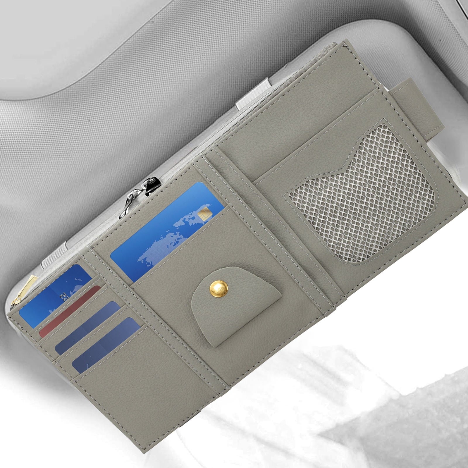 Worgeous ID Storage Bag Visor Organiser — view 4