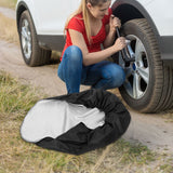 SWETRACE Tyre Cover Maintenance Shield 2Pcs — view 5