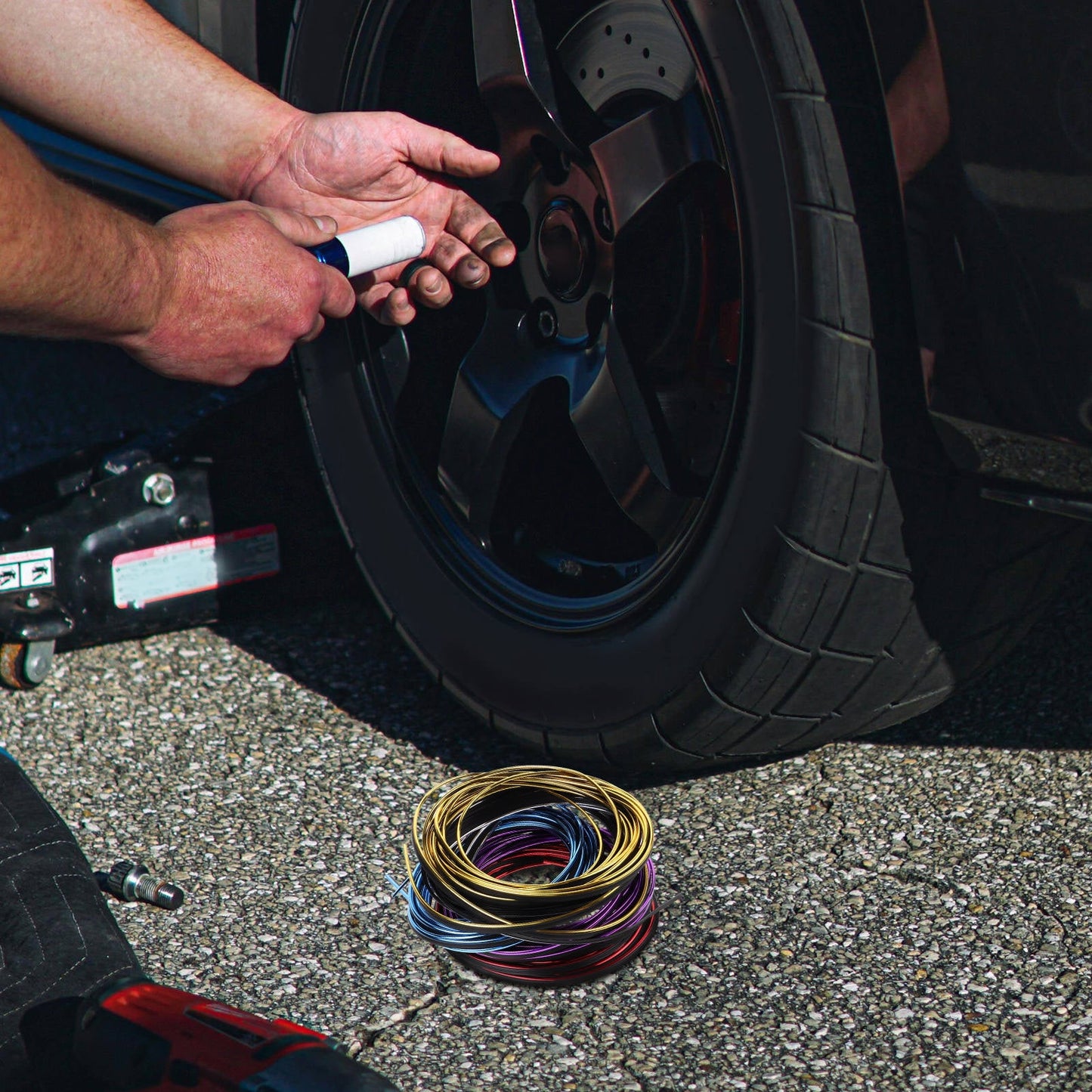 Worgeous 5 Pcs Car Trim Trims — view 9