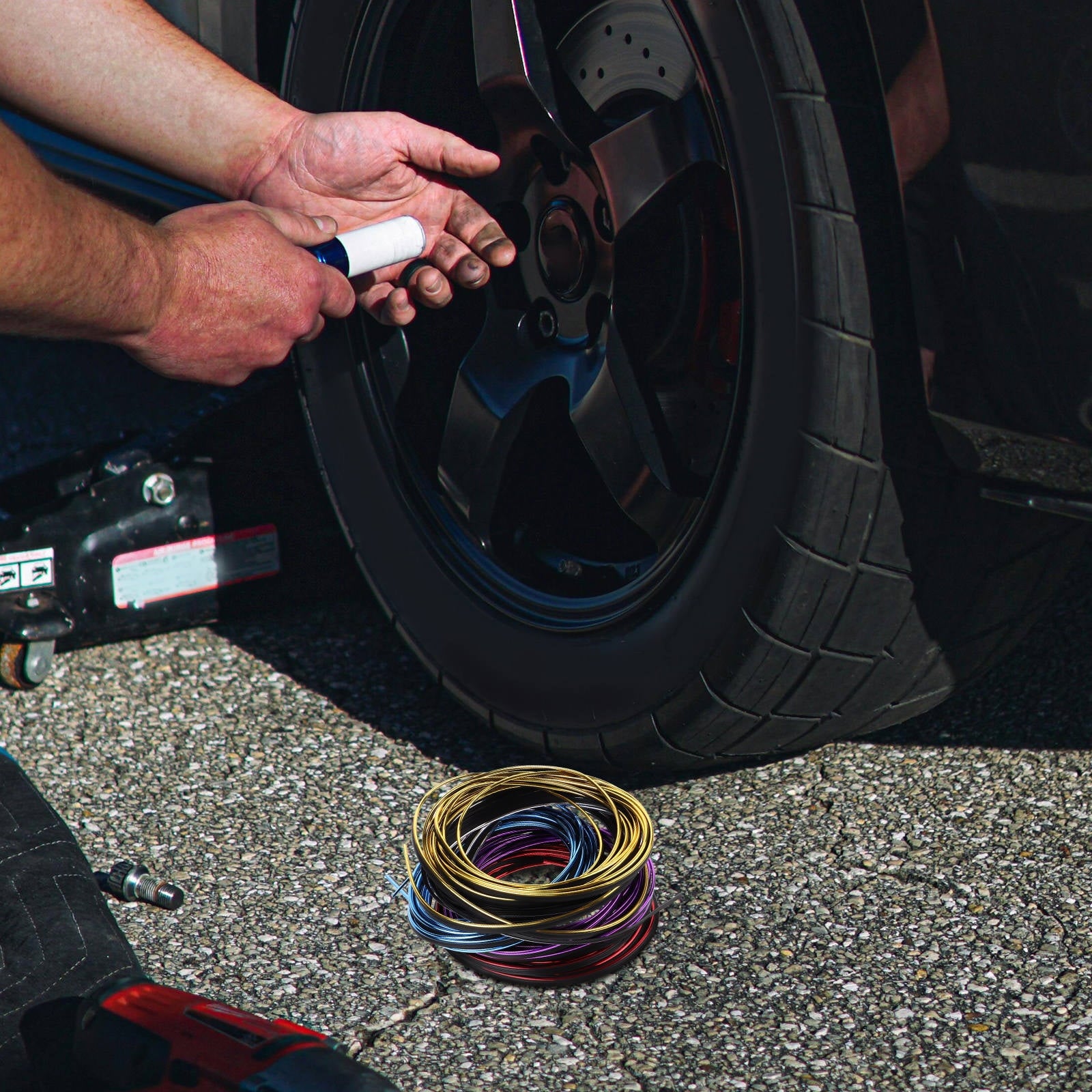 Worgeous 5 Pcs Car Trim Trims — view 9