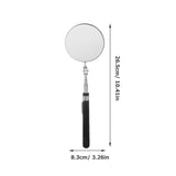 SWETRACE Telescoping Mechanic Inspection Mirror Circular — view 3