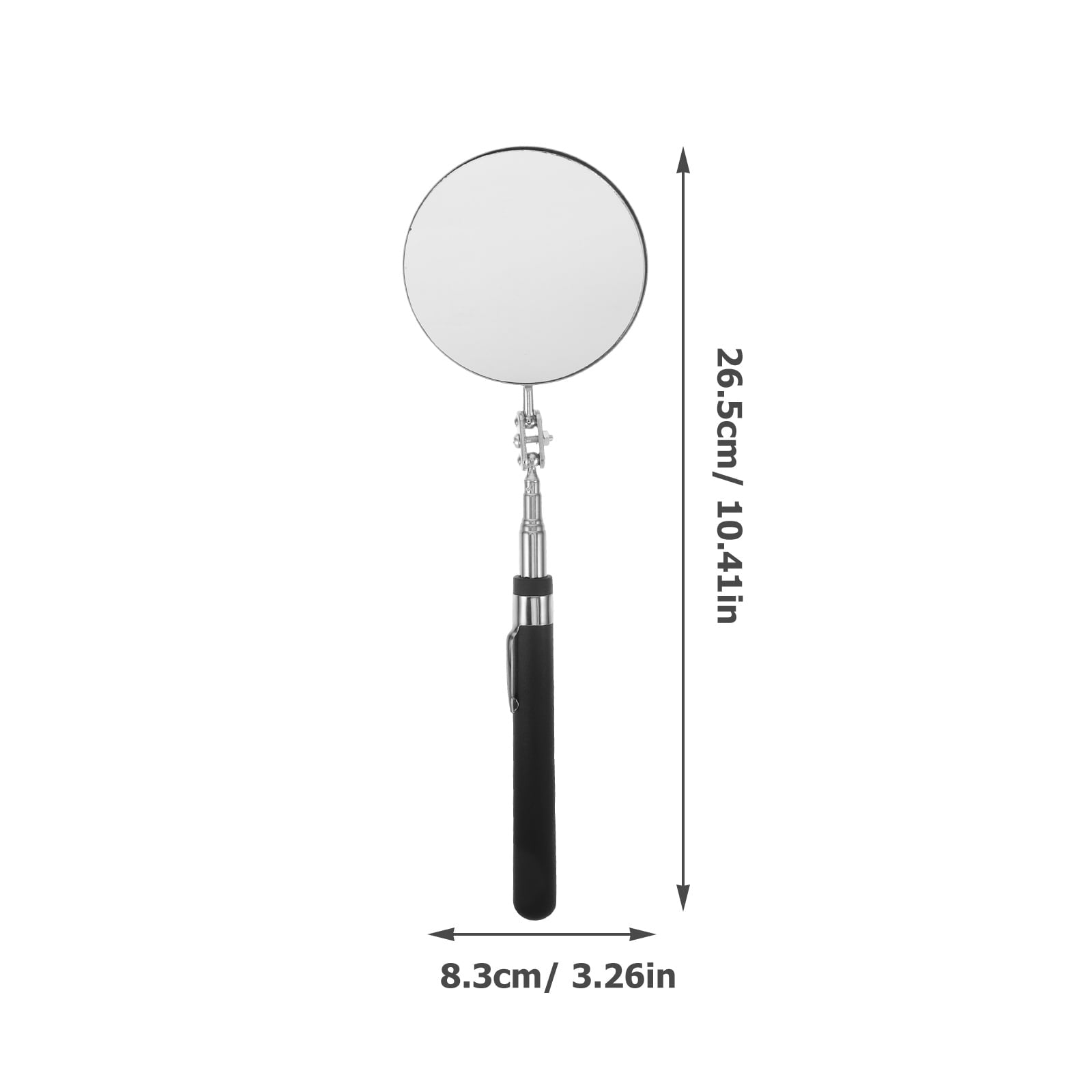 SWETRACE Telescoping Mechanic Inspection Mirror Circular — view 3