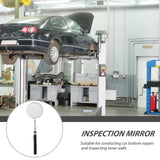 SWETRACE Telescoping Mechanic Inspection Mirror Circular — view 7
